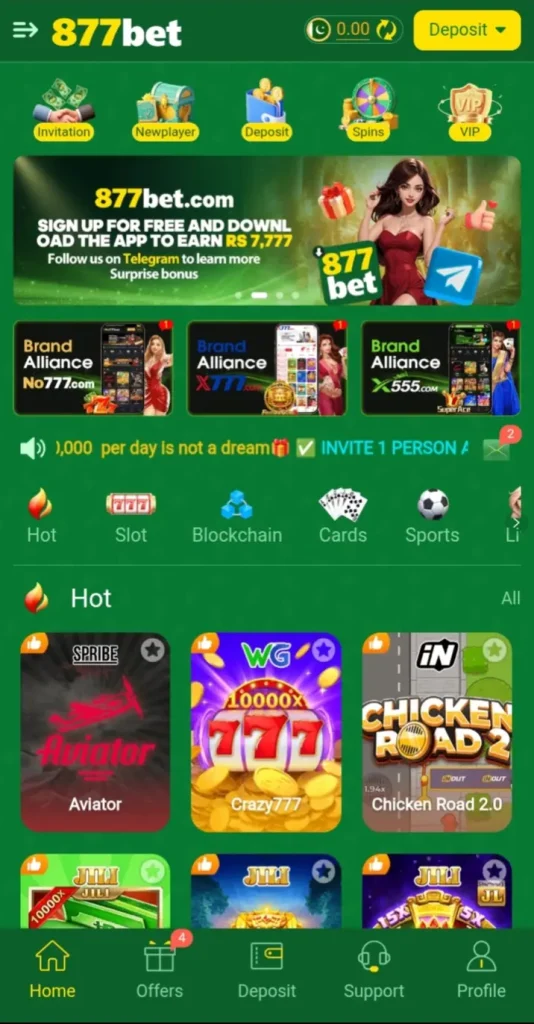 8777Bet Game