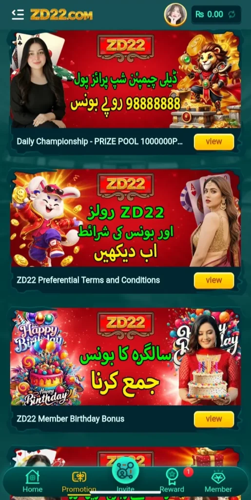 ZD222 Game