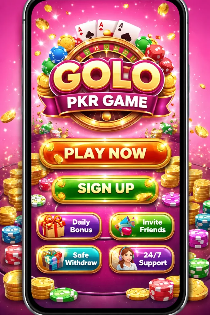 Golo PKR Game