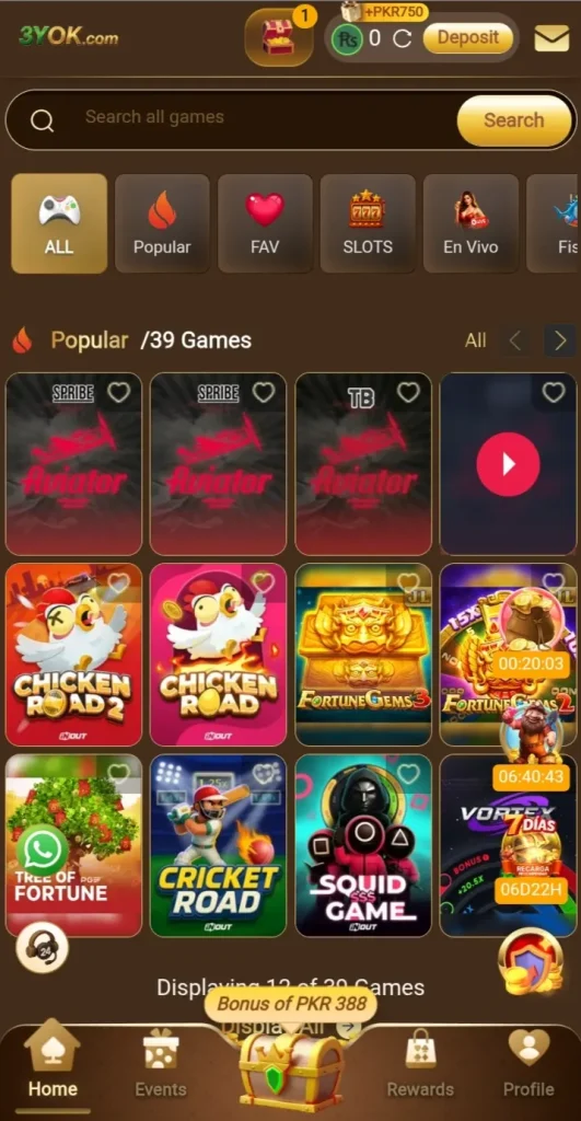 3YOK Game