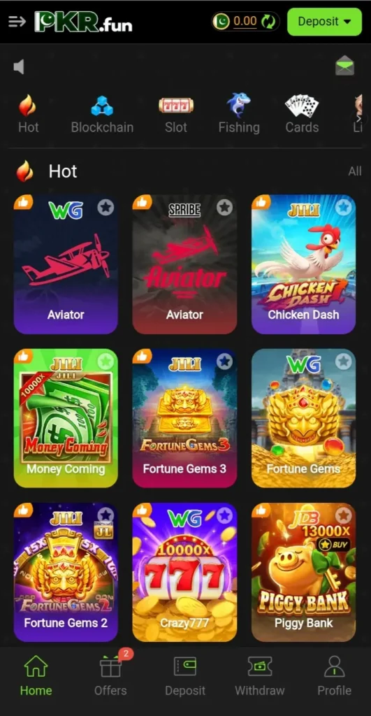 PKRFun Game